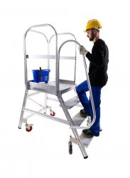 Scala professionale a palchetto Palco Scala professionale a palchetto Palco