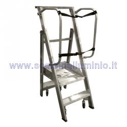 Scala per supermercati FR 2 gradini Scala per supermercati FR 2 gradini