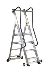 Scala professionale a palchetto Moby