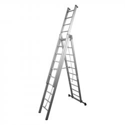 Scala con fune LA 3 rampe 12 gradini Scala con fune LA 3 rampe 12 gradini