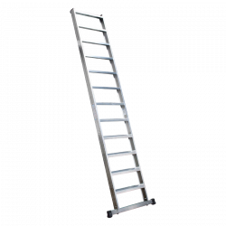 Scala per soppalchi in alluminio 450 mm 11 gradini senza prolunga