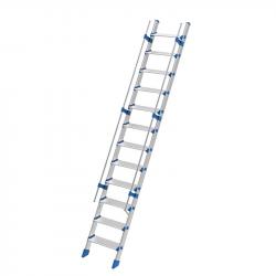 Scala per soppalchi in alluminio - Scala piria 6 gradini