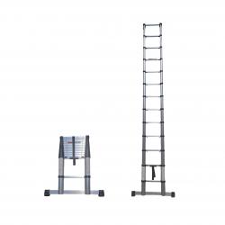 Scala in alluminio telescopica modello Compact