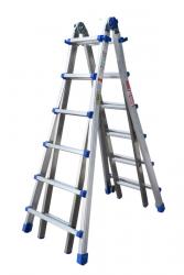 Scala telescopica EQUIPE ROLLING Scala telescopica EQUIPE ROLLING