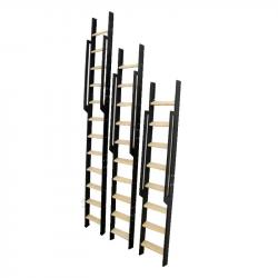 Scale per soppalchi richiudibili 8 gradini Scale per soppalchi richiudibili 8 gradini