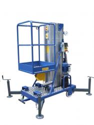 Piattaforma a sfilo verticale monoposto PID10 Piattaforma a sfilo verticale monoposto PID10