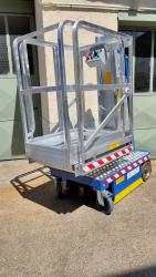 Piattaforma A Sfilo Verticale Monoposto Microlift Z - X Piattaforma A Sfilo Verticale Monoposto Microlift Z - X