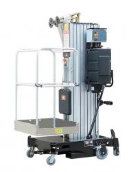 Piattaforma a sfilo verticale monoposto GTWY1-9DC