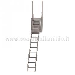 Scale retrattili per soppalchi foro 70 x 100 