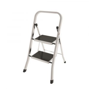 Sgabello in alluminio Furbo 2 gradini