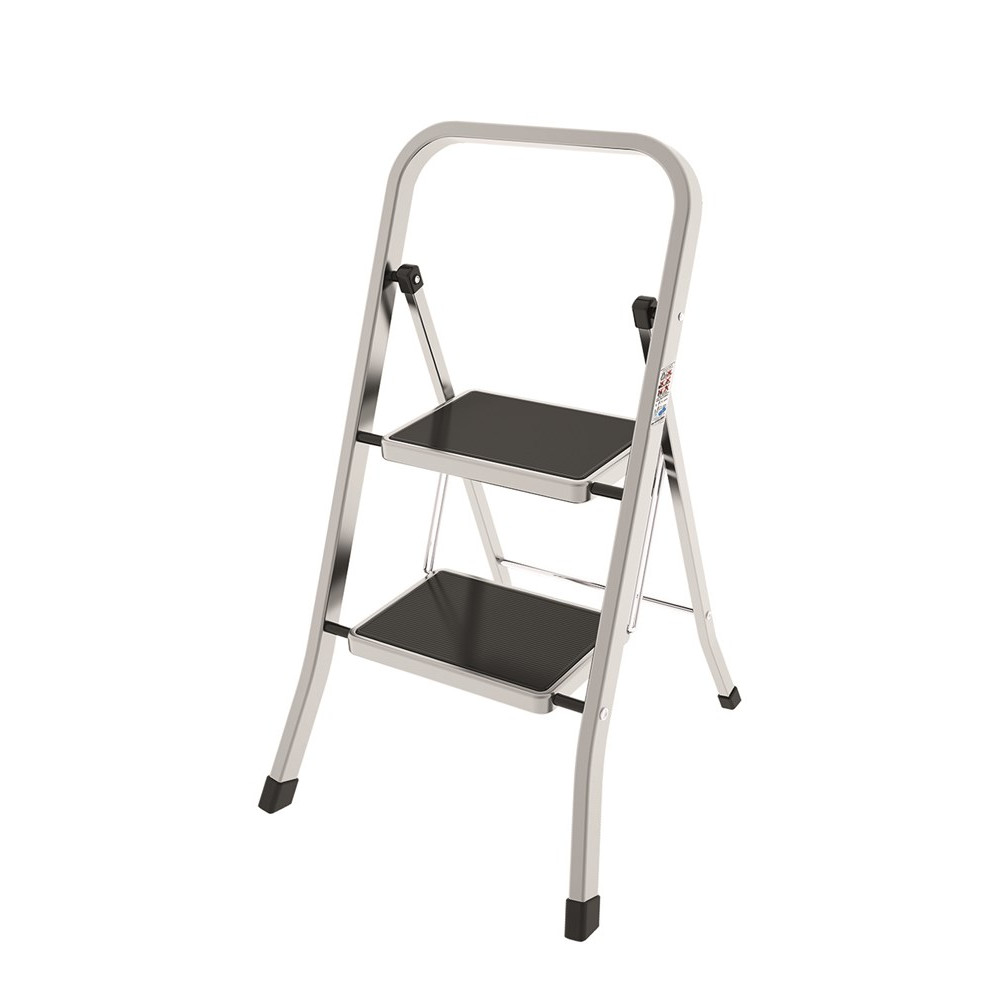Sgabello in alluminio Furbo 2 gradini Sgabello in alluminio Furbo 2 gradini