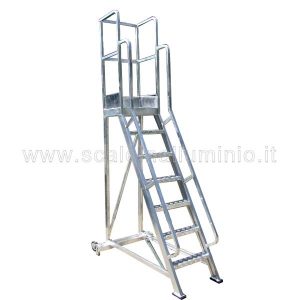 scala a castello saldata