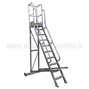 scala a castello saldata