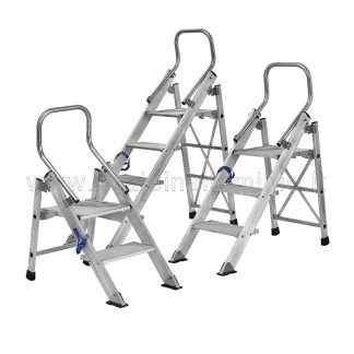 Sgabelli in alluminio Flavia