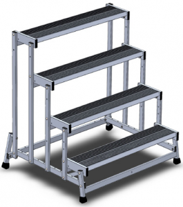 Sgabello mega larghezza 80 cm