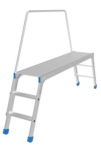 Pedana in alluminio modello STEP