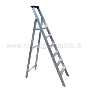 Scala in alluminio a salita singola apribile 