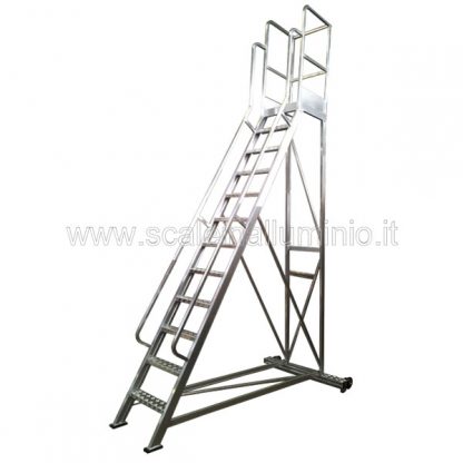 scala a castello saldata