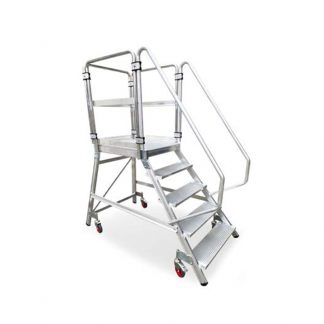 Scala professionale a palchetto Palco