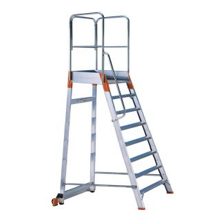 Scala professionale a palchetto Palco Light