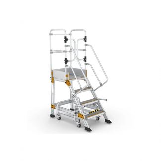 Scala professionale a palchetto Palco Safe