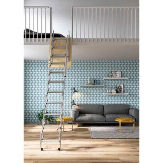 Scala retrattile per soppalchi