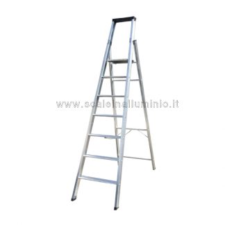 Scala in alluminio a salita singola apribile