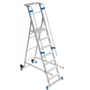 Scala a castello in alluminio Mod 21
