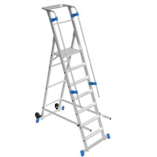 Scala a castello in alluminio Mod 21