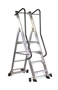 Scala professionale a palchetto Moby