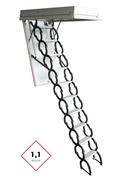 Scala retrattile pantografo Euro Star