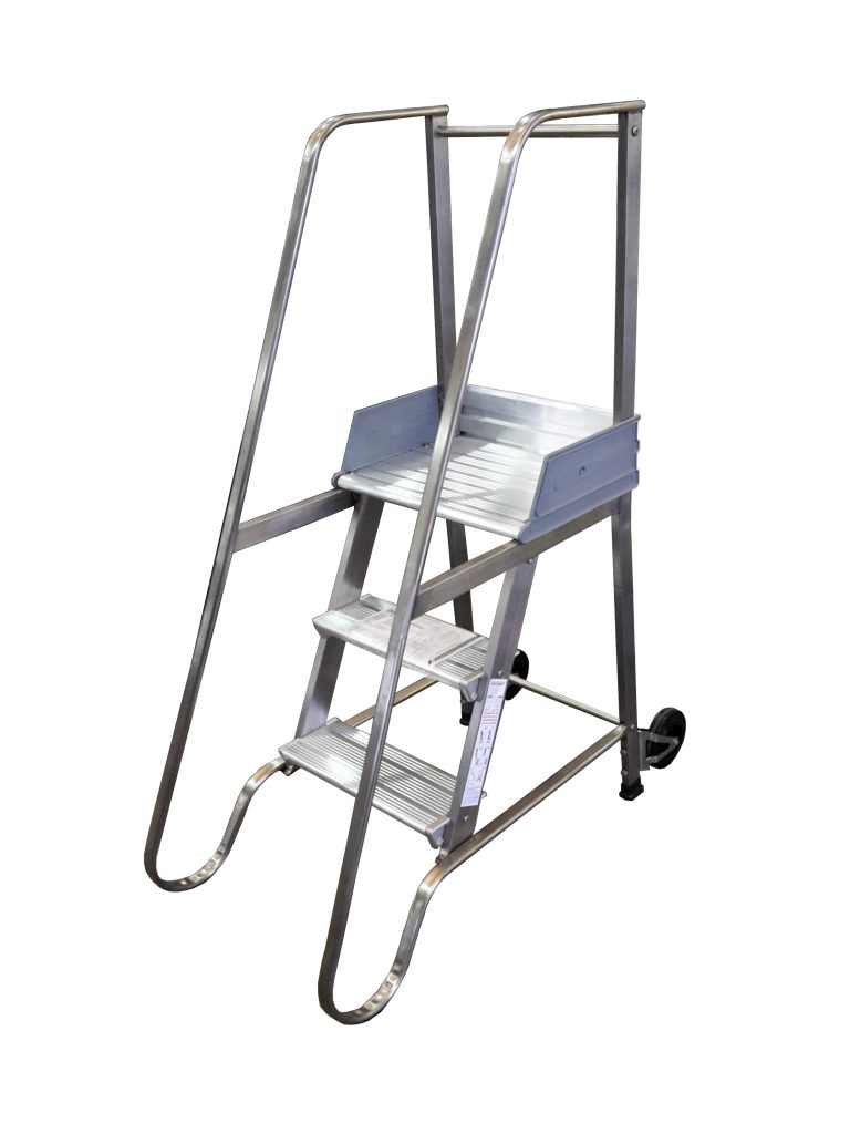 IT SG Scala a Sgabello in alluminio