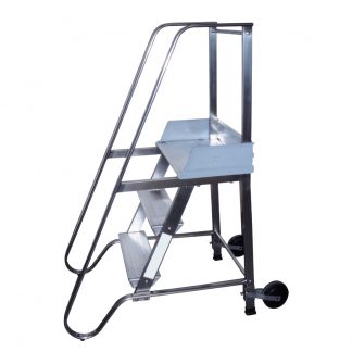 IT SG Scala a Sgabello in alluminio