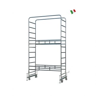 Trabattelli in acciaio modello 035