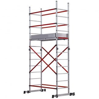 Trabattello alluminio multiposizione trasformabile ESSTL