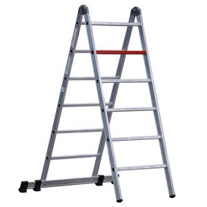 Trabattello alluminio multiposizione trasformabile ESSTL scala autoportante