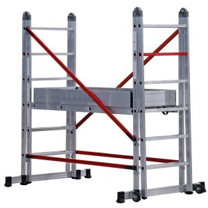 Trabattello alluminio multiposizione trasformabile ESSTL