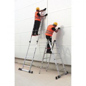 Trabattello alluminio multiposizione trasformabile ESSTL