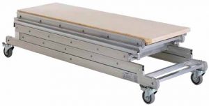 Trabattello telescopico mod 280 richiuso