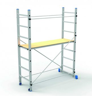 Ponteggio in alluminio Superminio 210 cm